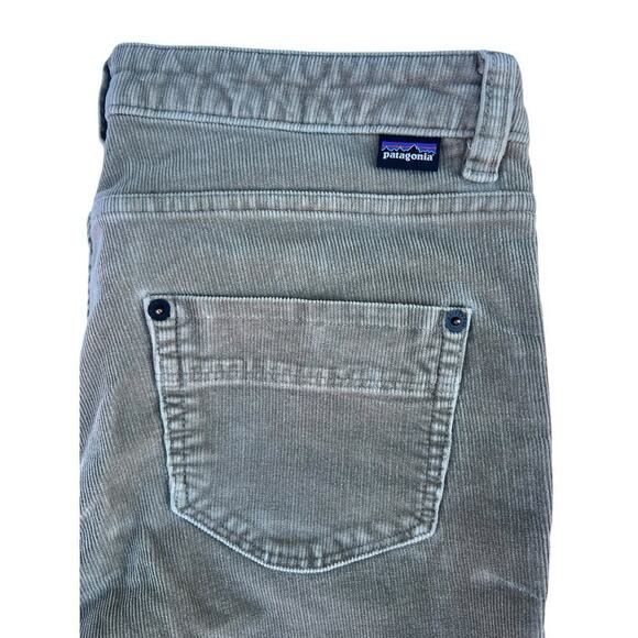 Patagonia Women's Fitted Corduroy Pants - Organic Cotton / Slim Leg - size 27‎ - Picture 5 of 12